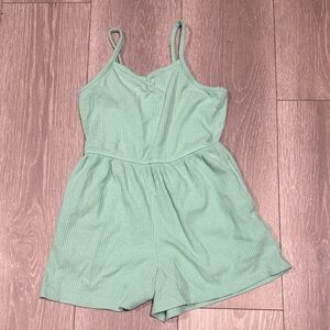 Old Navy Light Green Kids Romper